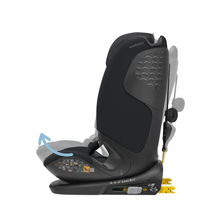 Maxi Cosi Titan Pro2 i-Size Car Seat - Authentic Graphite | Safe & Comfortable Baby Car Seat