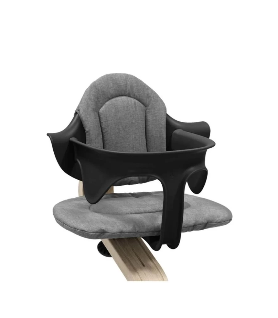 Stokke Nomi® Baby Set - Premium Black High Chair Accessories for Modern Nurseries