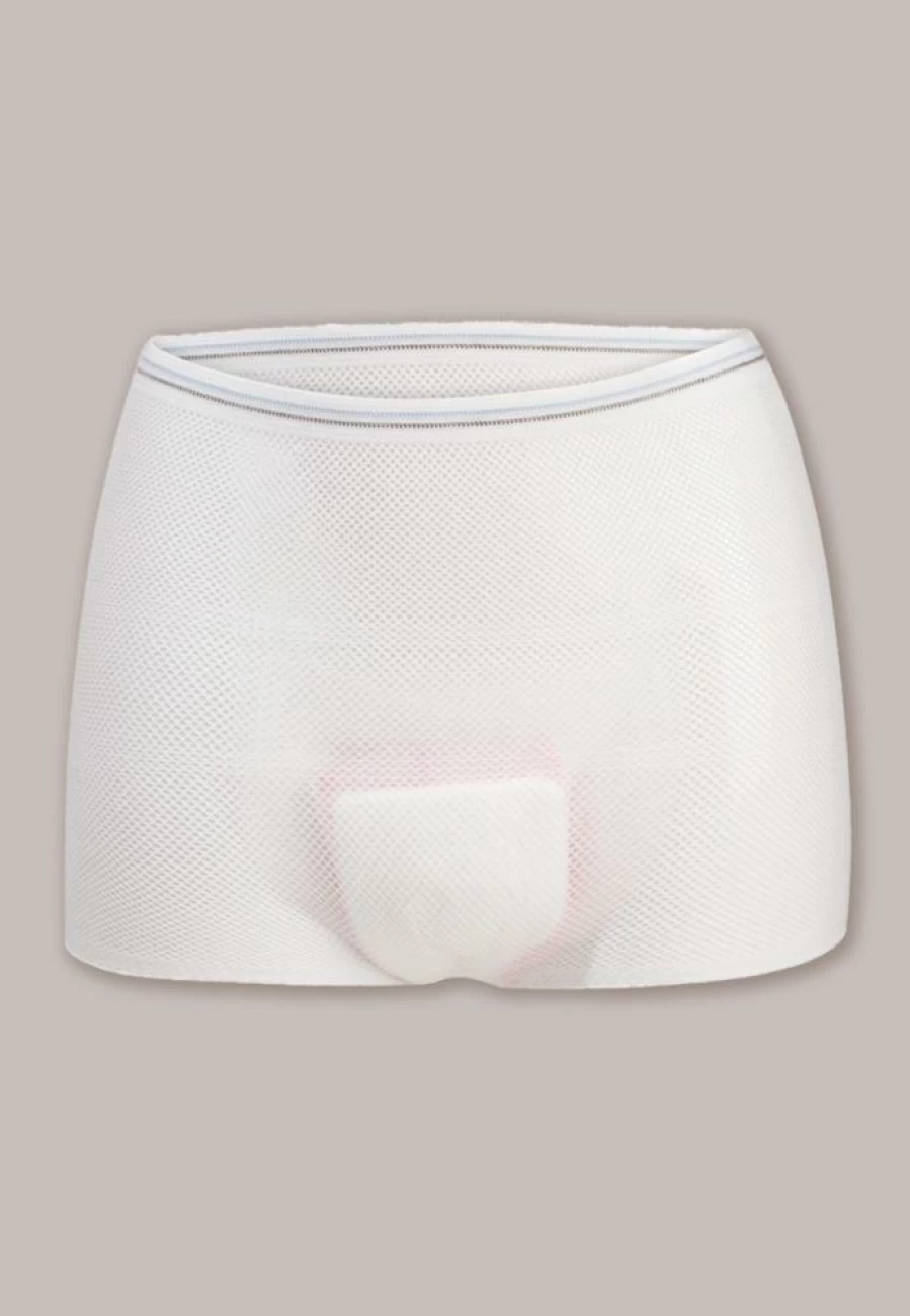 Carriwell Postpartum Underwear 4-Pack - Soft Maternity Panties for Women - One Size Fits Most