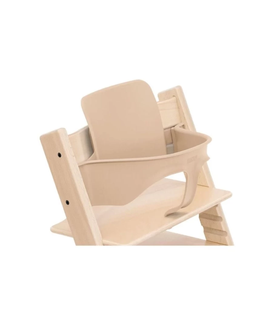 Stokke Tripp Trapp Baby Set - Natural Wood High Chair for Newborns & Infants