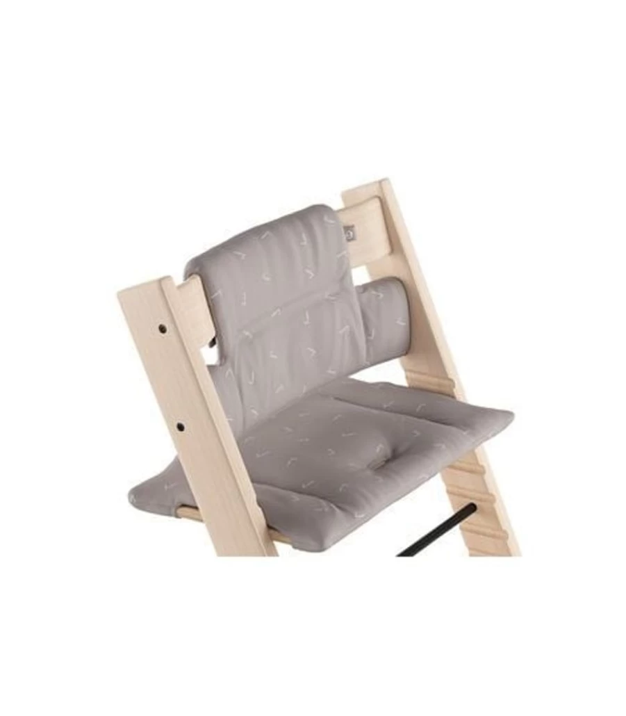 Stokke Tripp Trapp High Chair Cushion - Icon Grey Comfort & Support for Baby