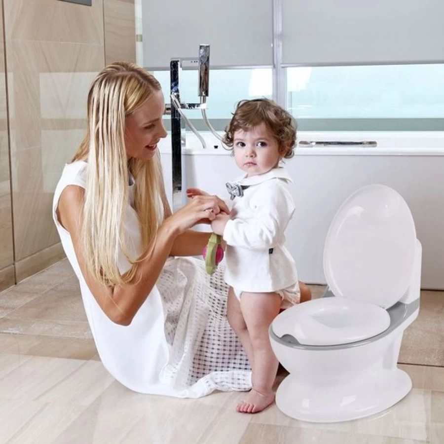 Babylo My First Potty - Toddler Training Toilet for Boys & Girls - Easy Clean Baby Potty Seat