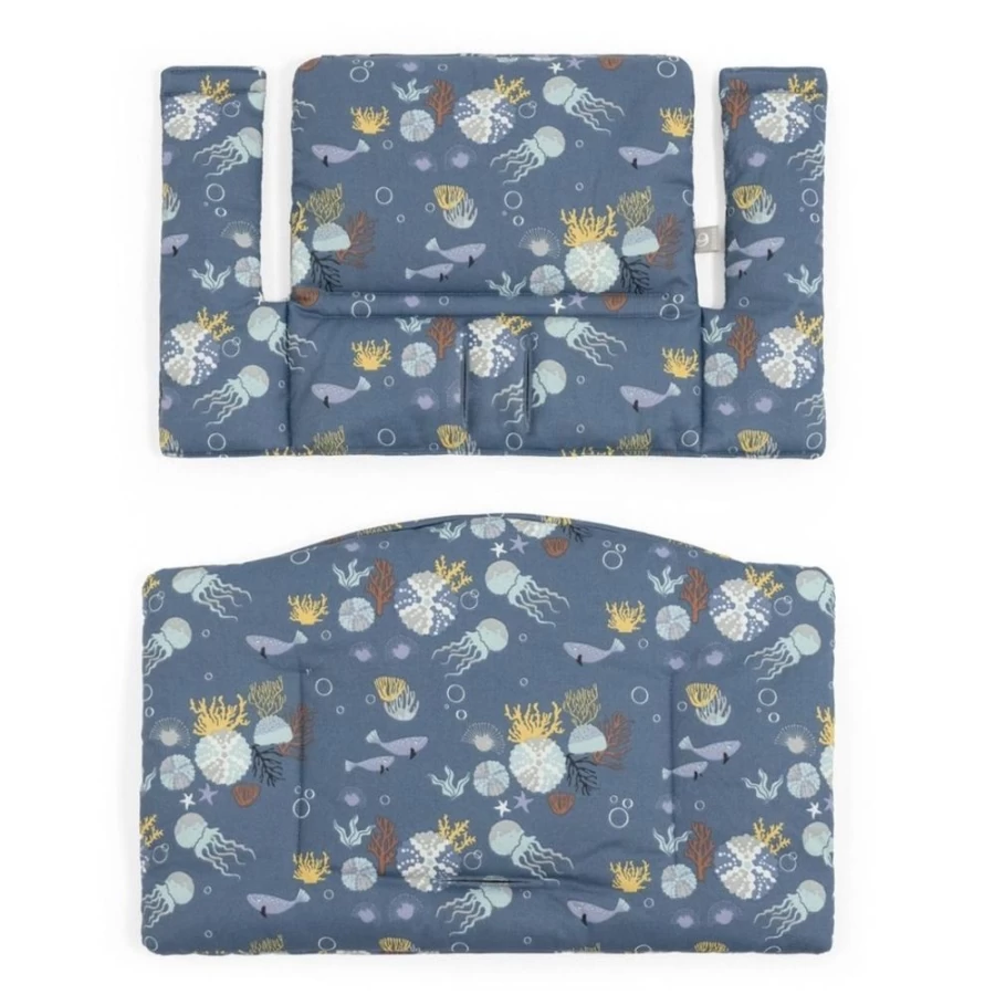 Stokke Tripp Trapp High Chair Cushion - Into The Deep Design for Comfort and Support