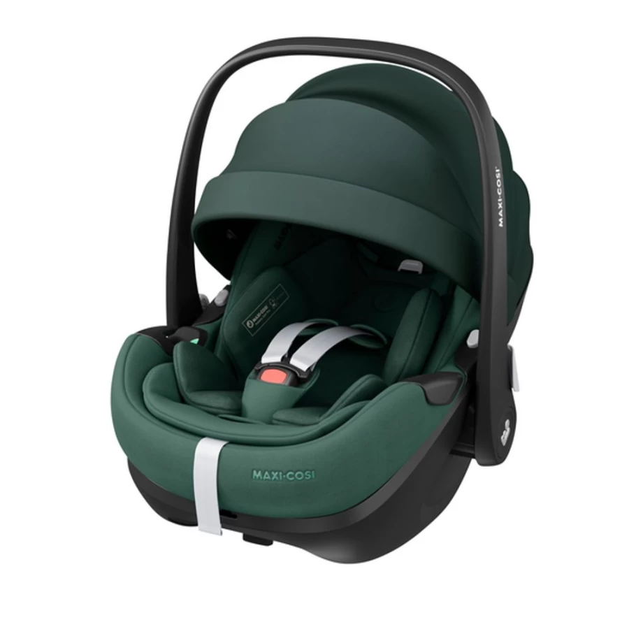 Maxi Cosi Pebble 360 Pro Essential Green Infant Car Seat – Safe & Rotatable Baby Carrier