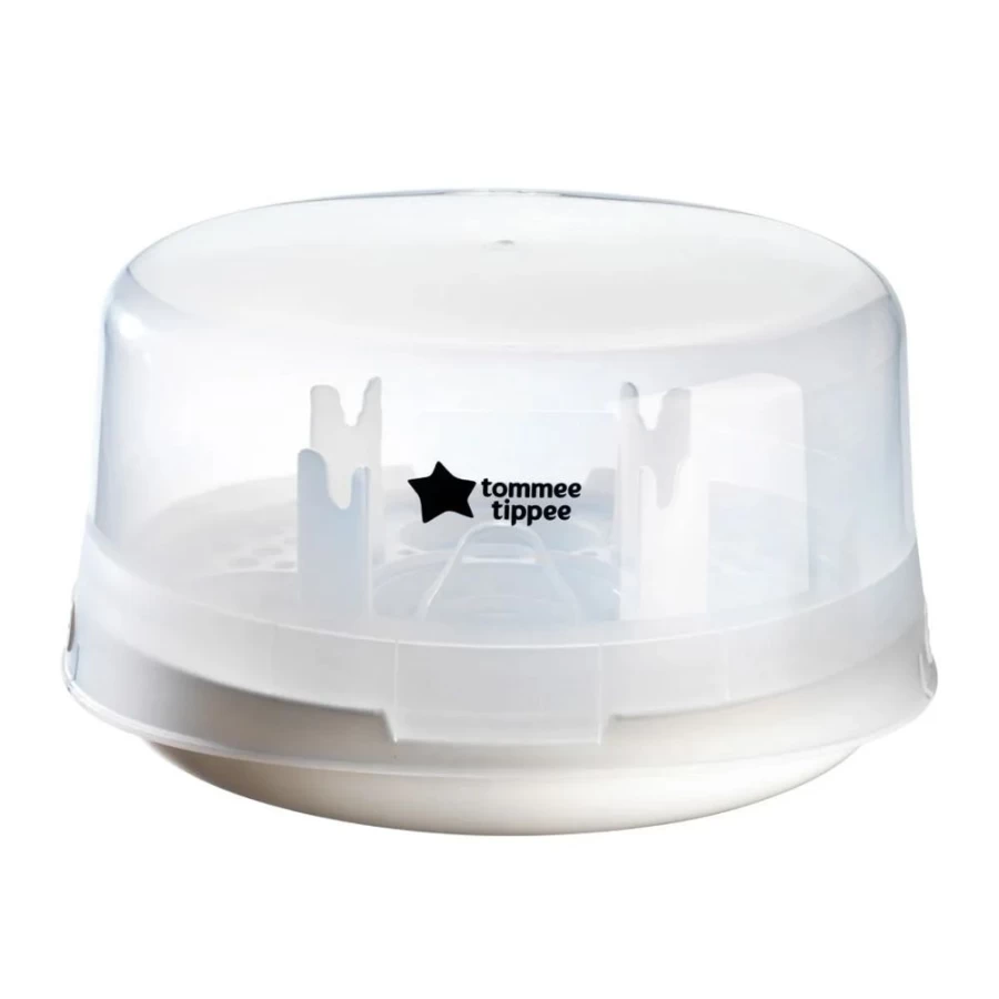 Tommee Tippee Electric Steam Sterilizer for Baby Bottles – Fast, Effective Microwave Sterilization