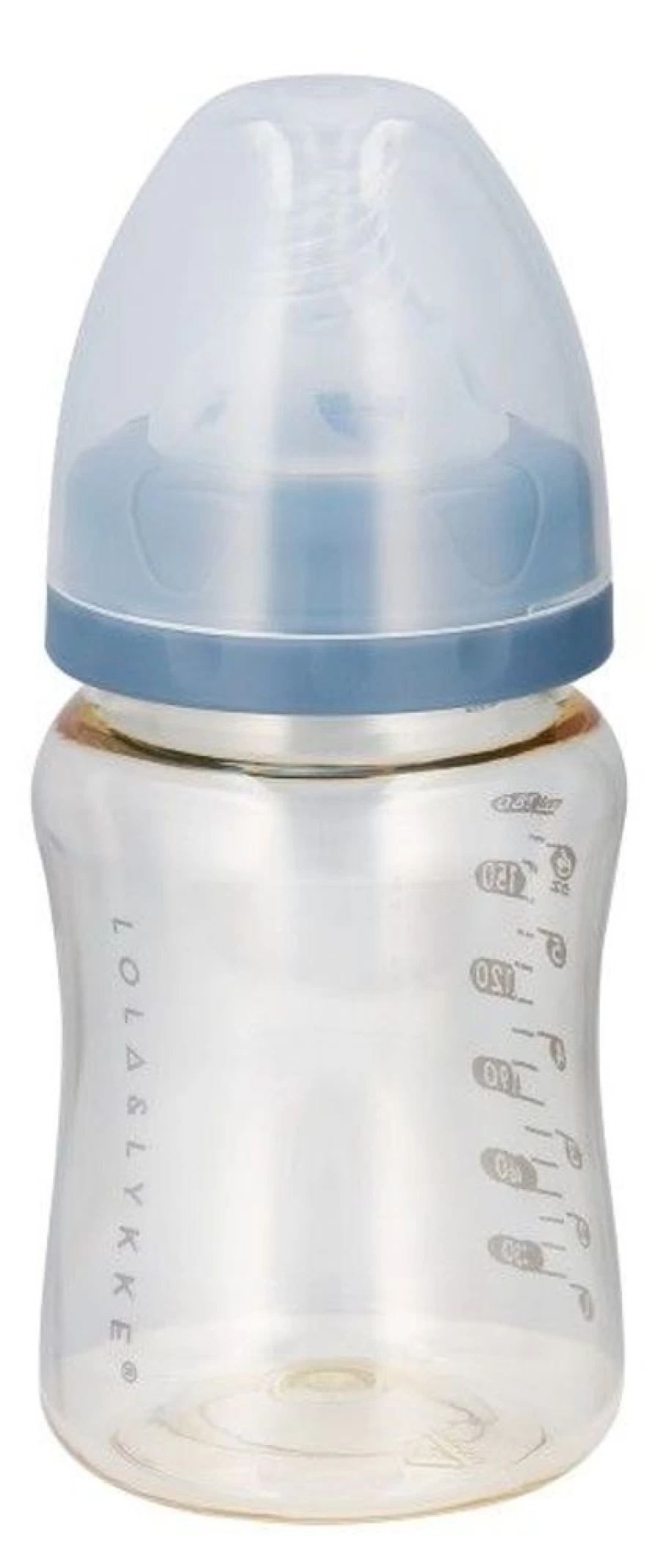 Lola&Lykke Naturalflow Anti-Colic Baby Bottle for Infants 6 Months+ | BPA-Free & Easy Clean