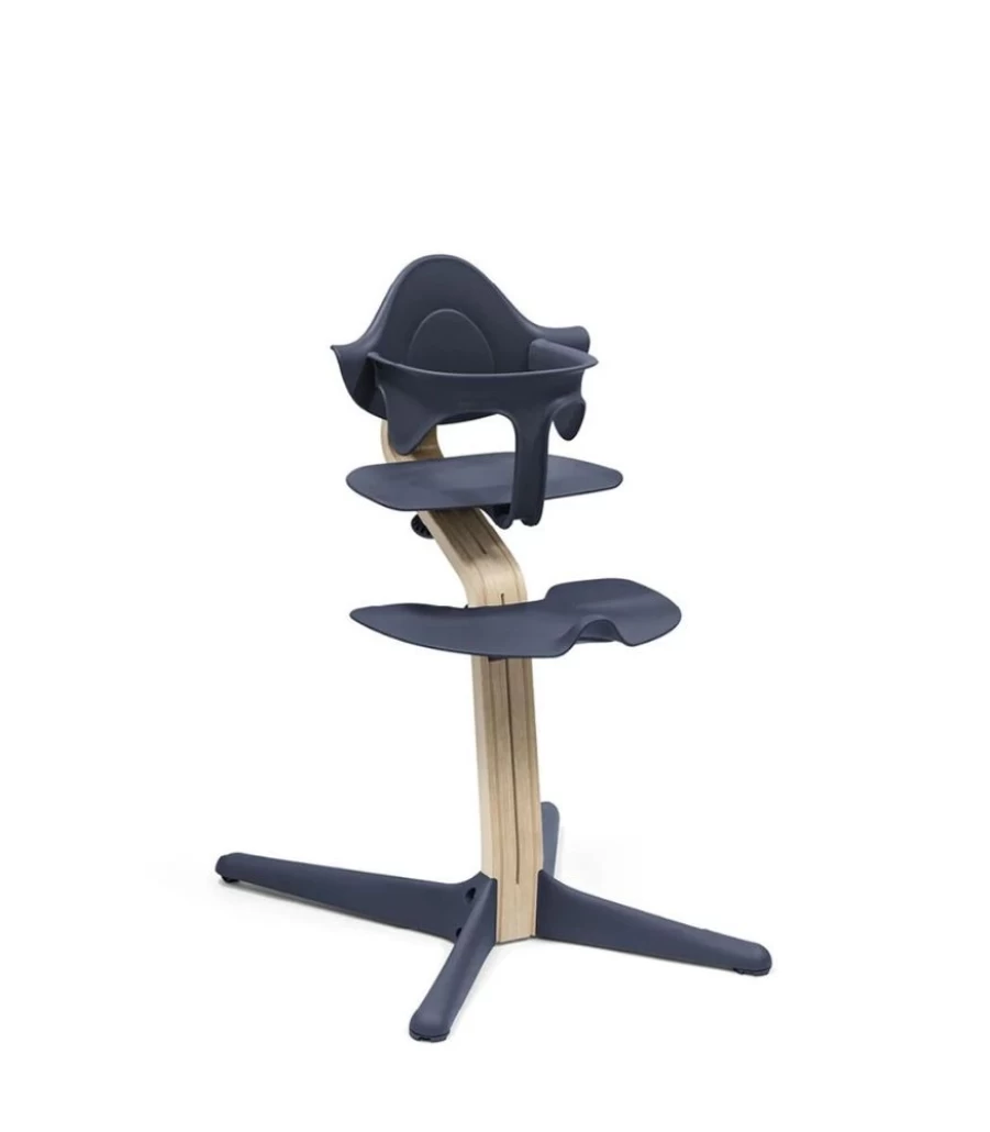 Stokke Nomi® Baby Set - Navy Blue High Chair Accessories for Modern Nurseries