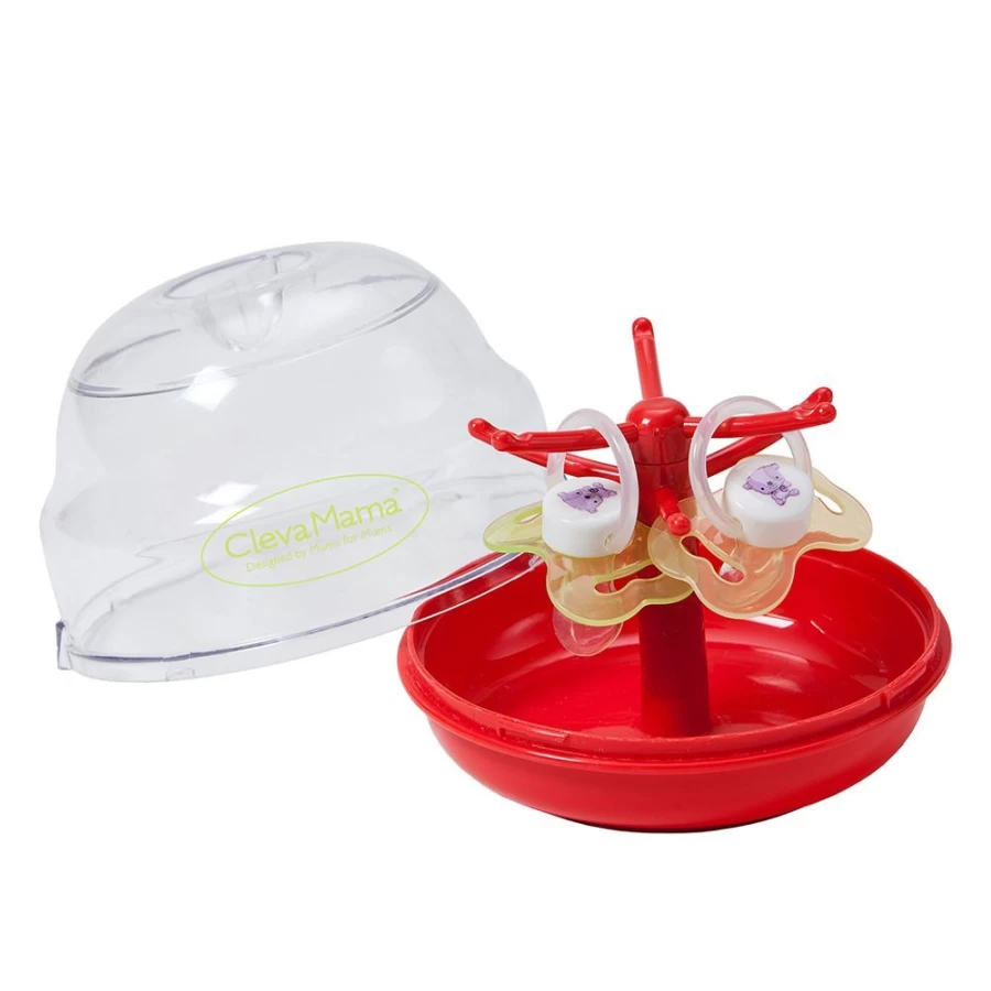 Clevamama Soother Tree - Baby Pacifier Holder & Teether by Clevamama Feeding