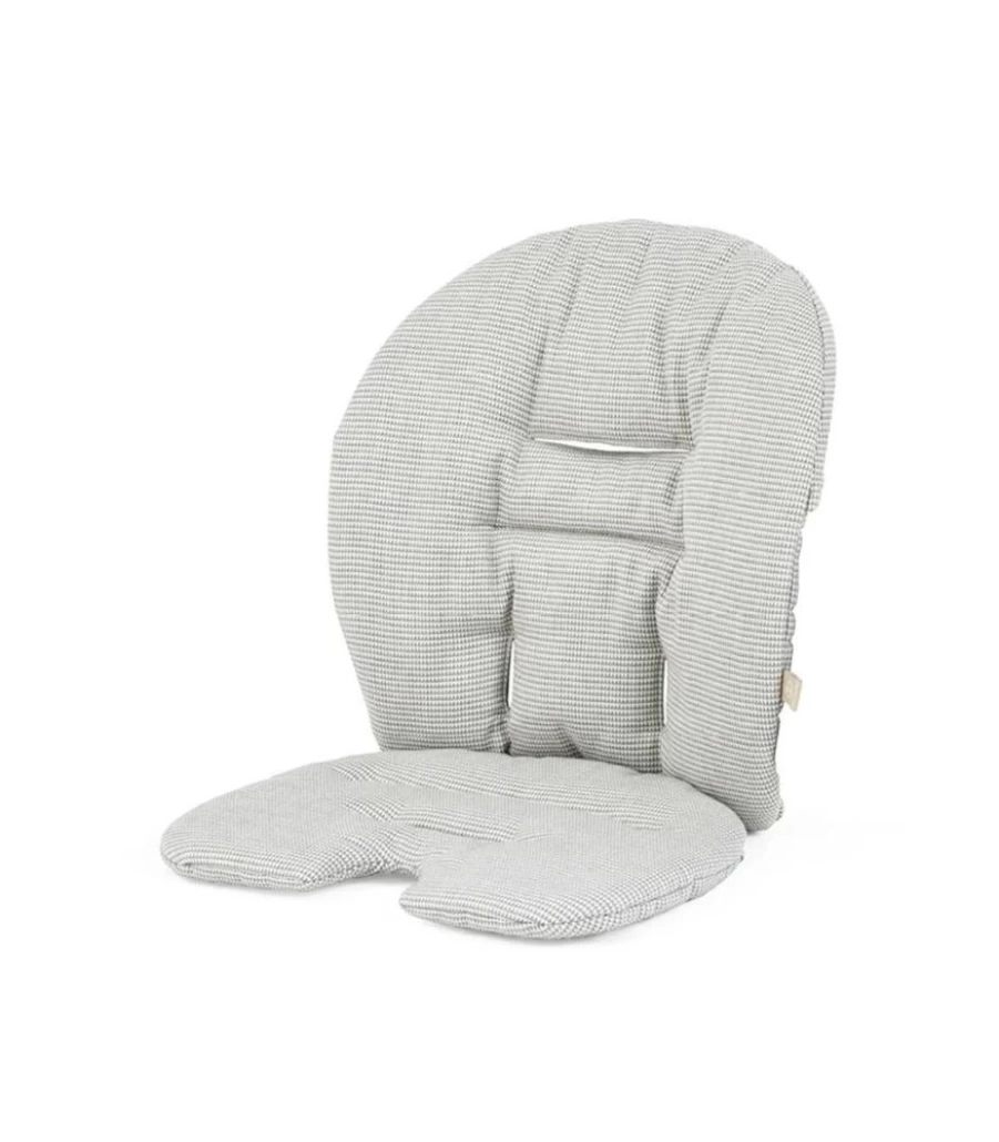Stokke Steps Cushion - Premium Nordic Grey Baby High Chair Seat Pad