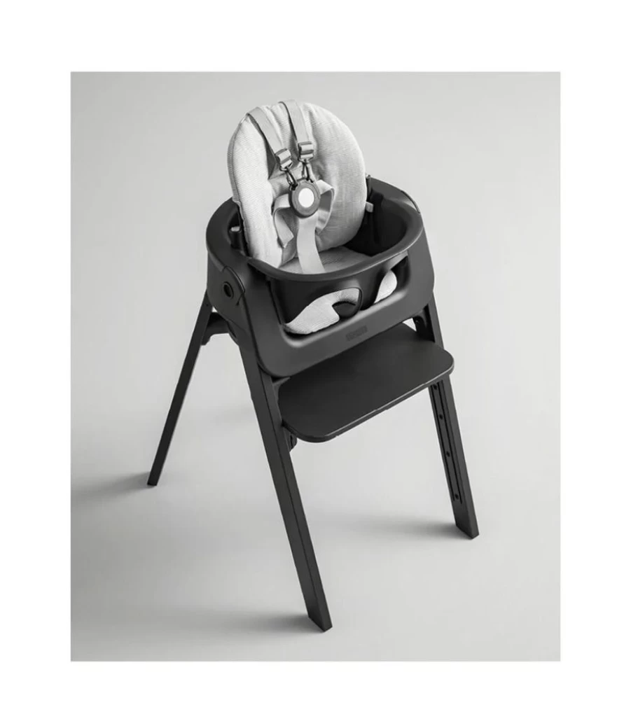 Stokke Steps Cushion - Premium Nordic Grey Baby High Chair Seat Pad
