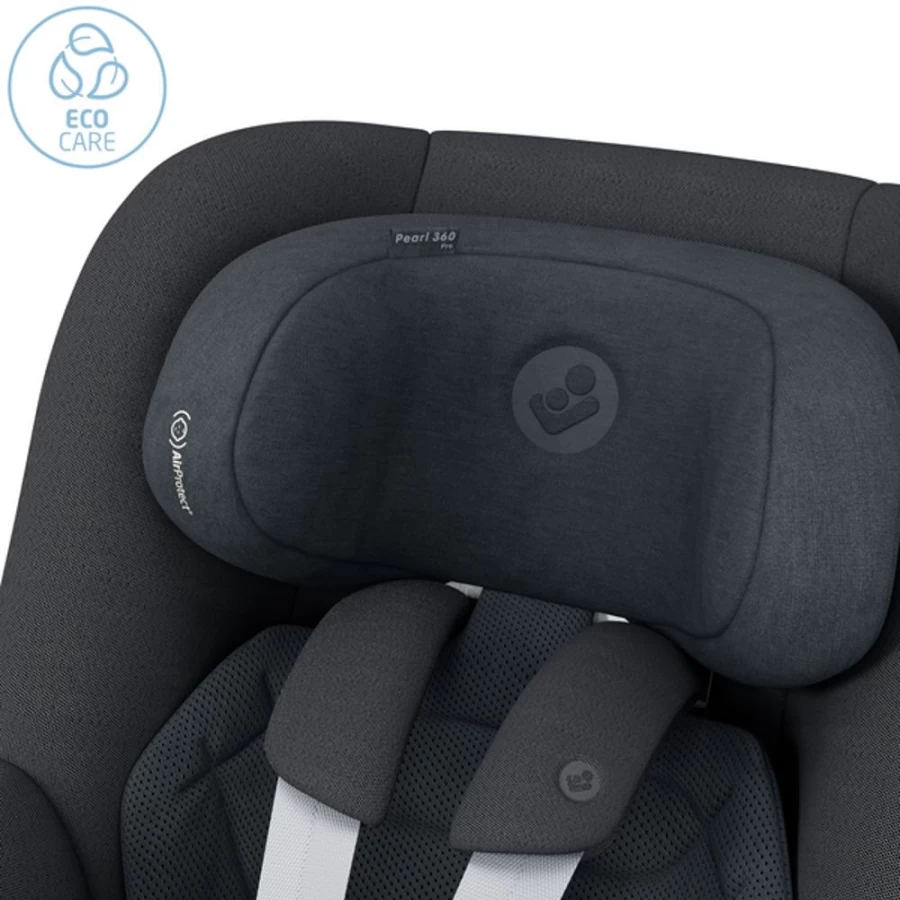 Maxi Cosi Pearl 360 Pro Graphite Convertible Car Seat – Premium Safety & Comfort