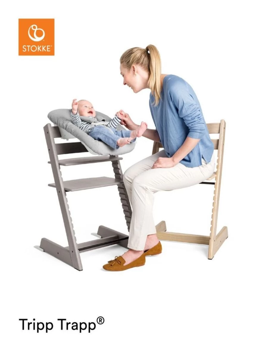 Stokke Tripp Trapp Newborn Set – Complete Baby Feeding & High Chair Package