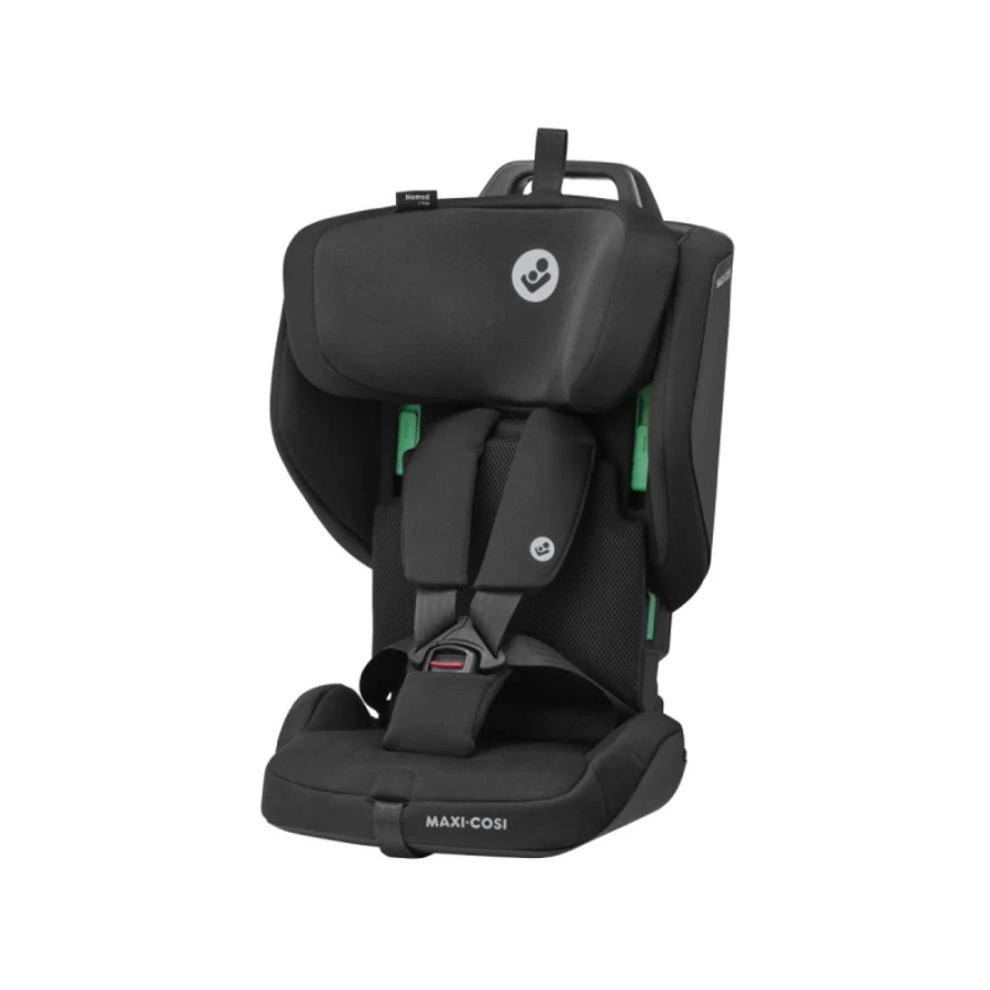 Maxi Cosi Nomad I-Size Black Authentic Travel System for Safe and Stylish Journeys