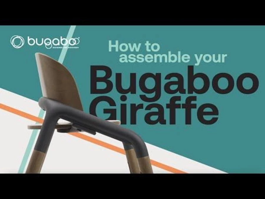 Bugaboo Giraffe Newborn Set in Tornado Grey - Premium Baby Stroller Accessory by Bugaboo