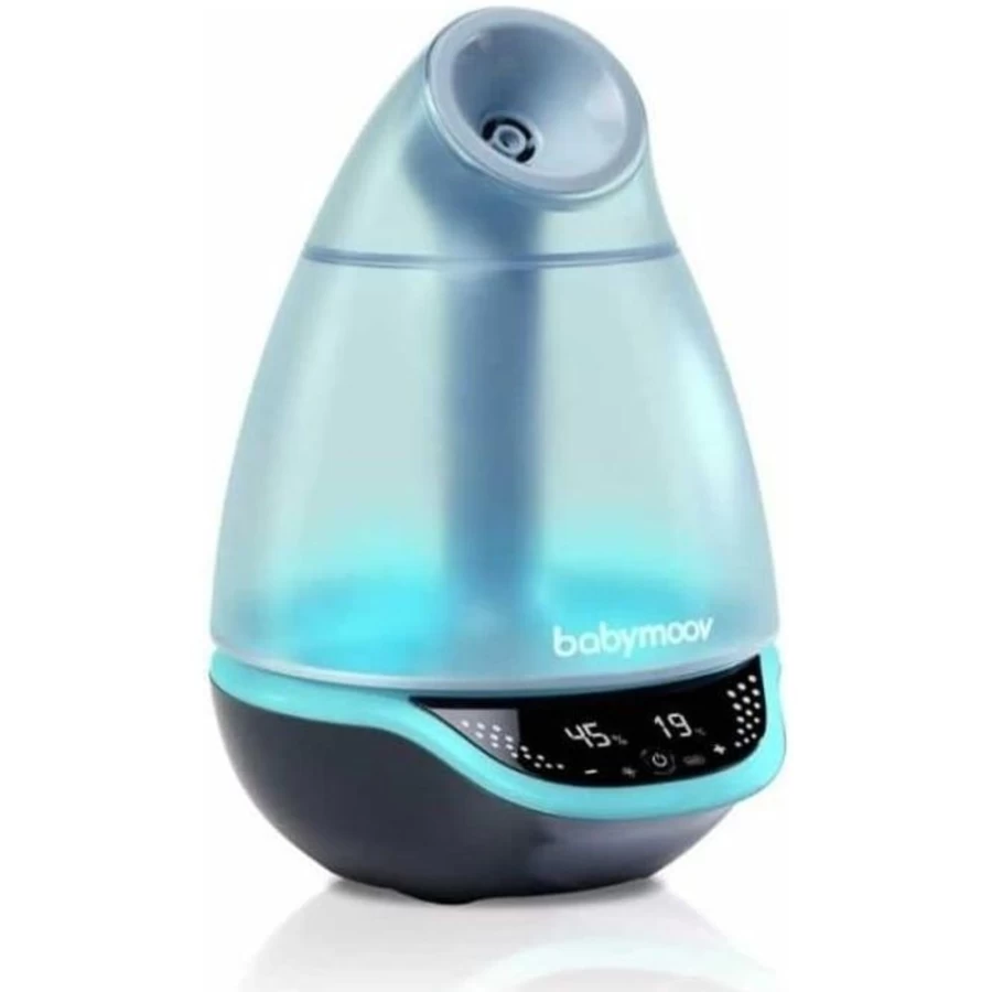 Babymoov Hygro+ 3-in-1 Smart Baby Humidifier with Air Quality Monitor