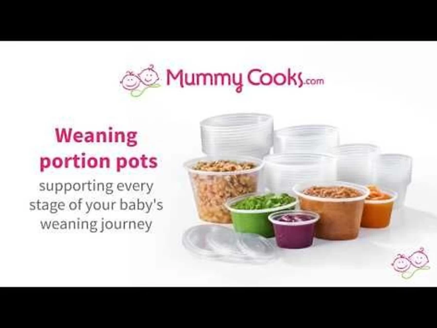 Mummy Cooks Baby Weaning Starter Set – Essential First Foods Kit for Easy Infant Feeding