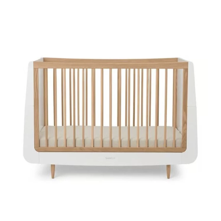 Snuz Skandi 2-Piece Nursery Furniture Set in Oak - Modern Baby Room Essentials