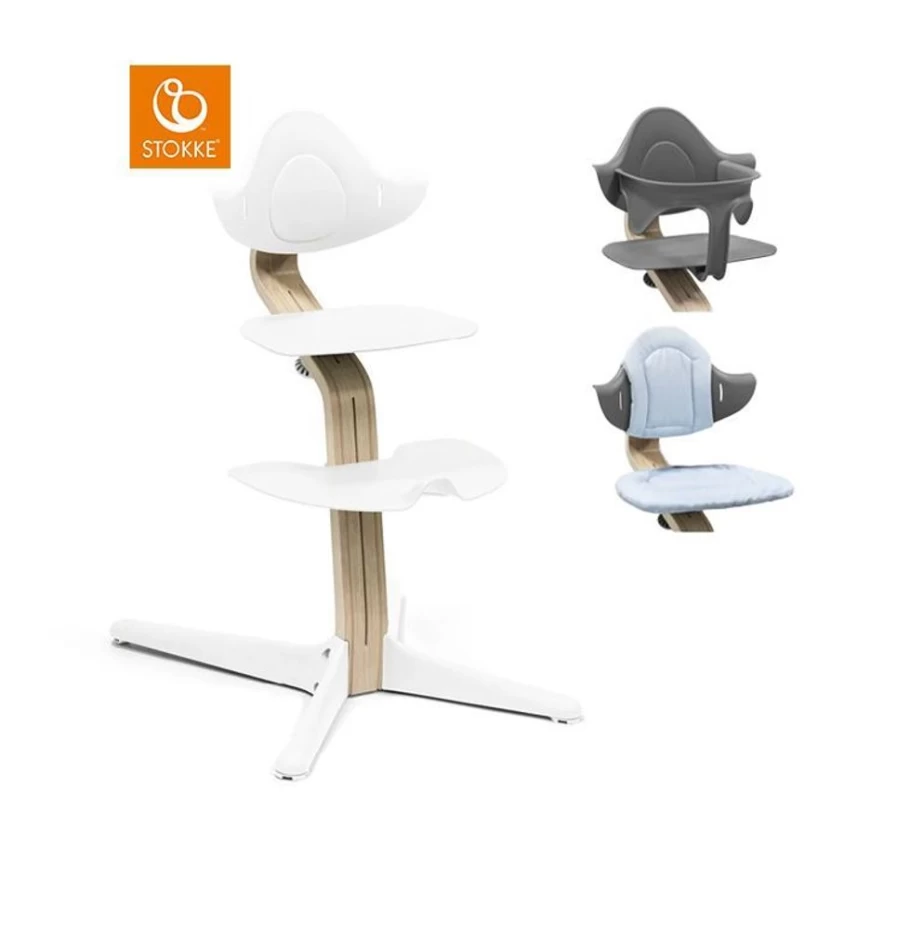 Stokke® Highchair Bundle with Free Baby Essentials – Premium Baby Feeding Set