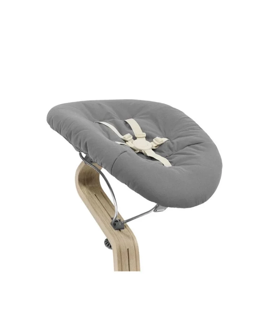 Stokke Nomi Newborn Set - Premium Grey & Grey Sand Baby Essentials for Newborns