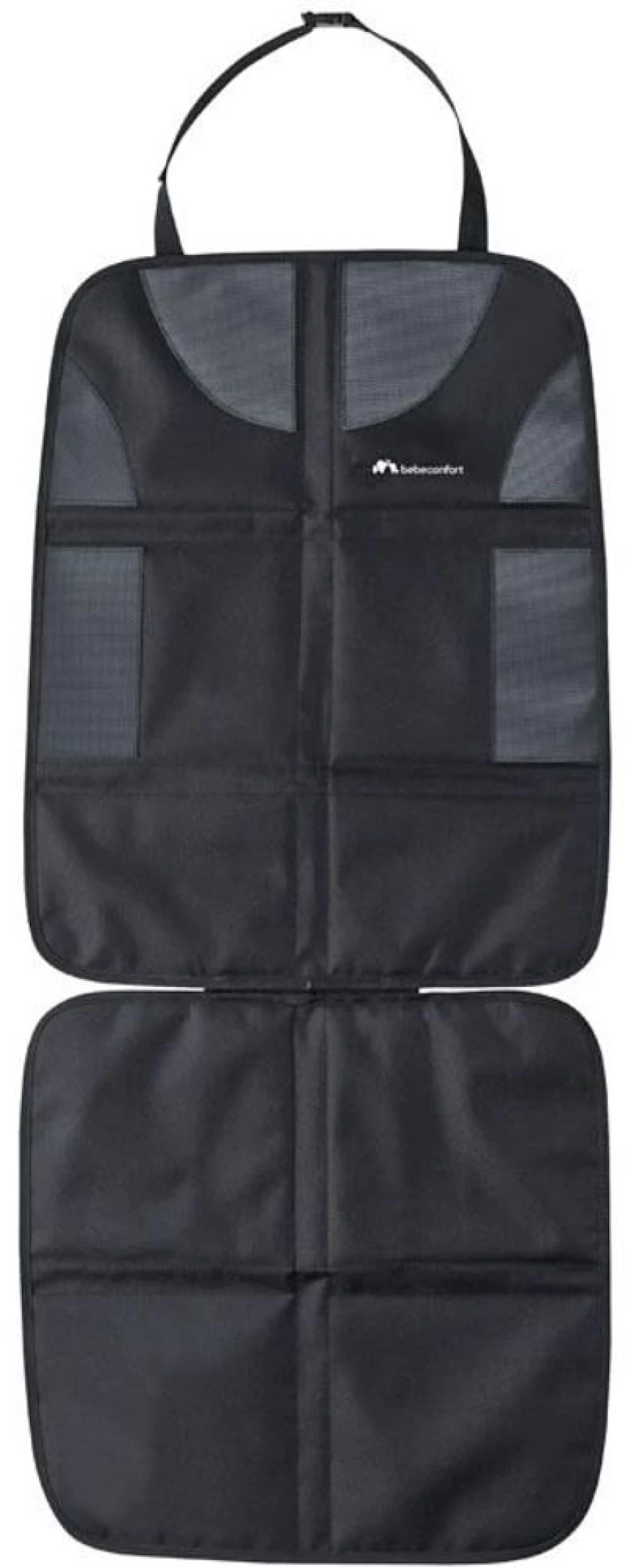 Bebe Confort Black Back Seat Protector for Cars - Durable & Waterproof Child Seat Cover
