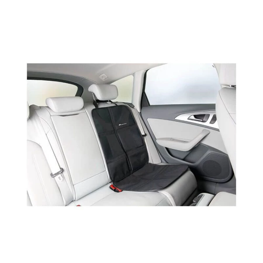 Bebe Confort Black Back Seat Protector for Cars - Durable & Waterproof Child Seat Cover