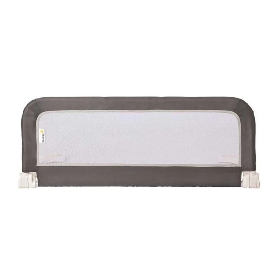 Safety 1st Portable Bed Rail for Toddlers & Kids - Adjustable Safety Guard, Grey