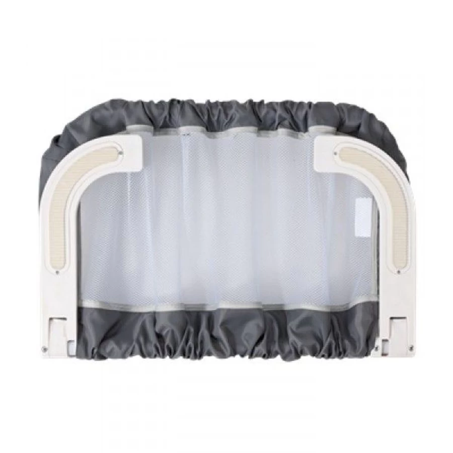 Safety 1st Portable Bed Rail for Toddlers & Kids - Adjustable Safety Guard, Grey