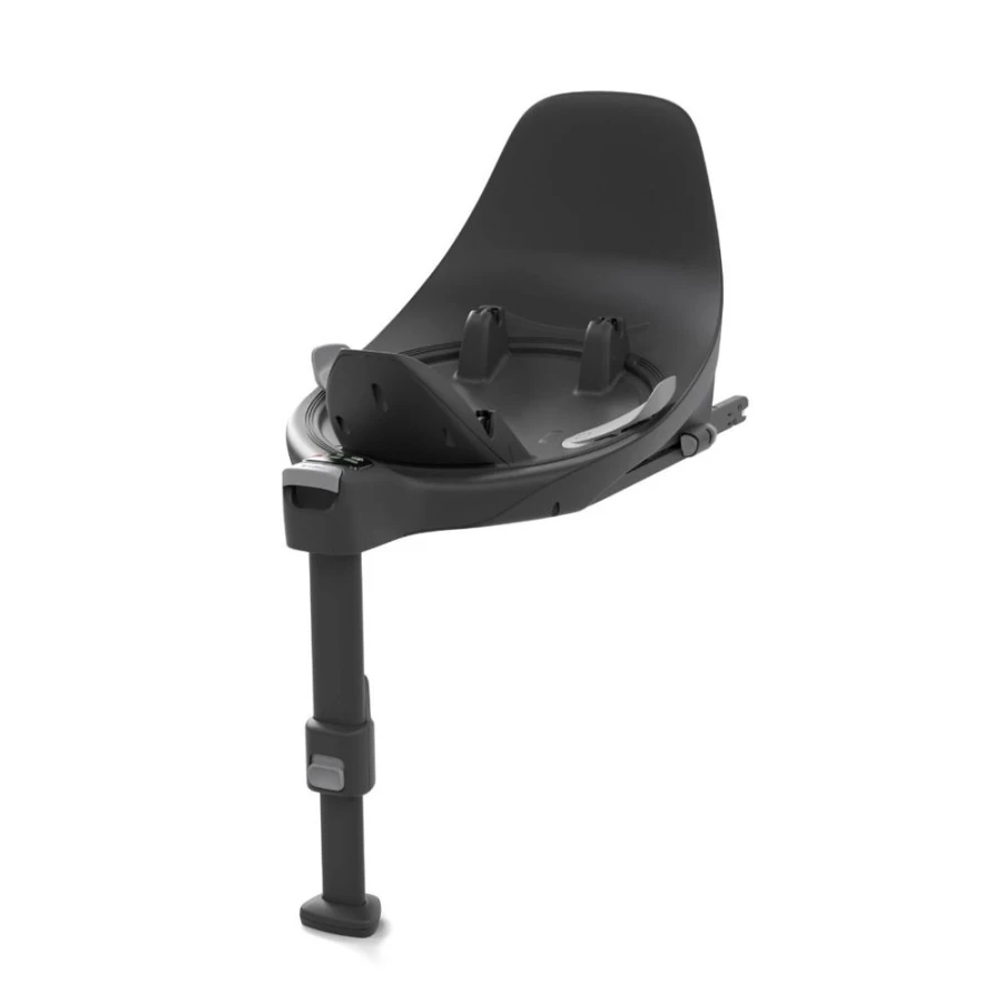 Cybex Base T Black Stroller - Lightweight & Compact Travel System for Babies