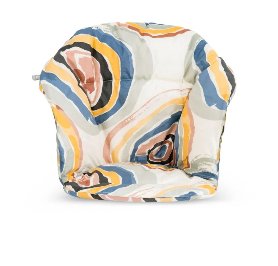 Stokke Clikk Cushion - Multi Circles Baby High Chair Seat Pad