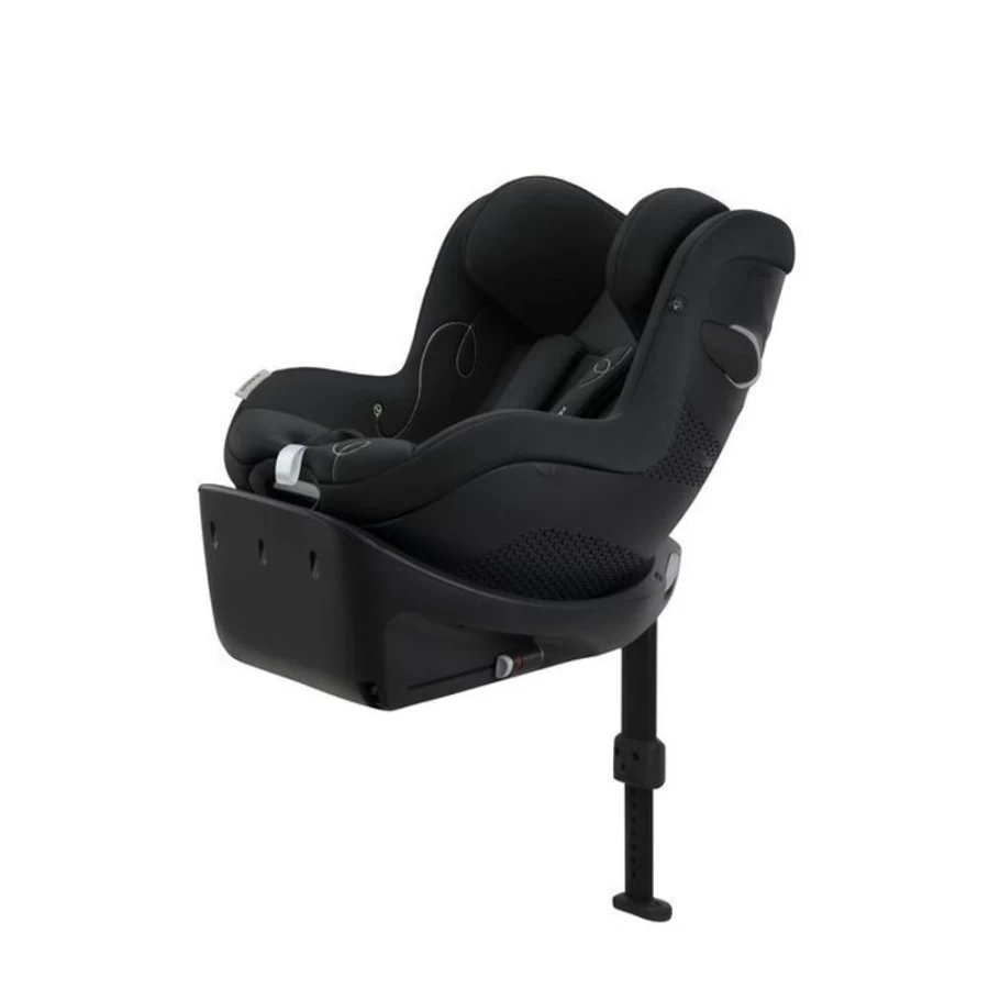 Cybex Sirona G i-Size Plus Moon Black Convertible Car Seat – Safe & Stylish Infant to Child Seat