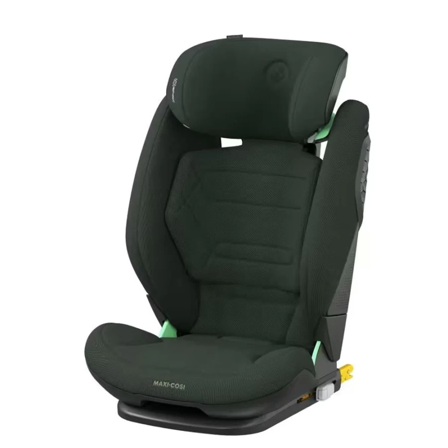 Maxi Cosi Rodifix Pro i-Size Car Seat - Genuine Green, Certified Safety for Kids