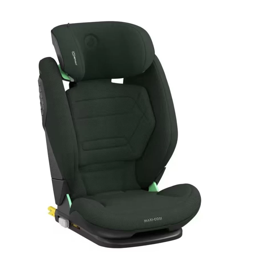 Maxi Cosi Rodifix Pro i-Size Car Seat - Genuine Green, Certified Safety for Kids
