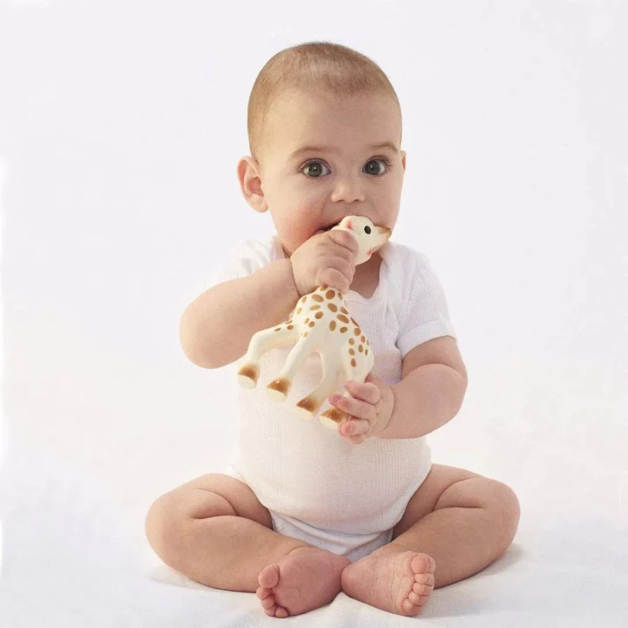 Sophie Giraffe Teether Set - Natural Baby Teething Toy by Sophie La Girafe