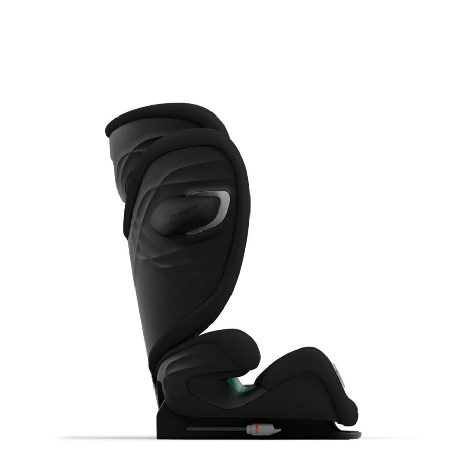 Cybex Solution G I-Fix Moon Black Convertible Car Seat for Safe and Comfortable Travel