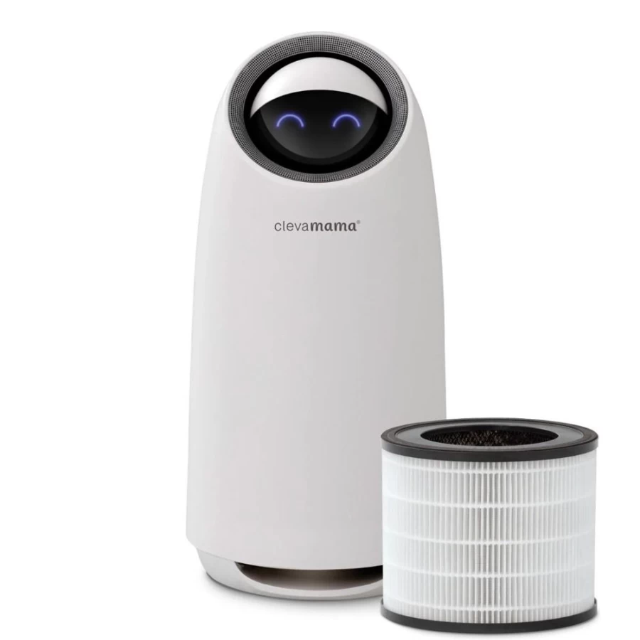 Clevamama Clevapure Air Purifier – HEPA Filter for Clean Air, Quiet Operation, Ideal for Home & Nursery