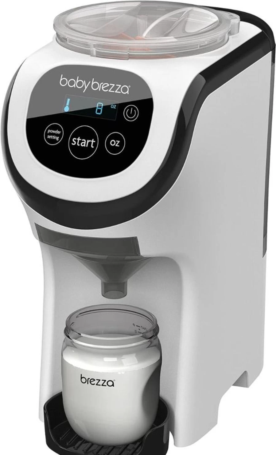 Baby Brezza Formula Pro Mini - Portable Instant Baby Formula Maker by Brezza
