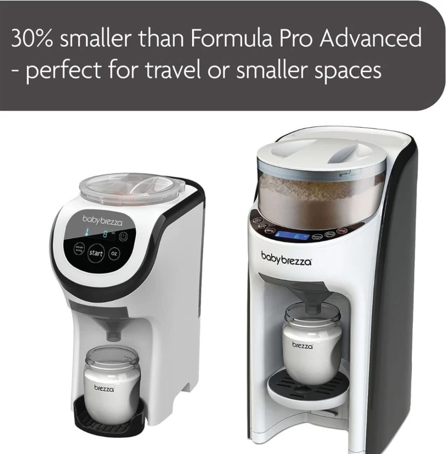Baby Brezza Formula Pro Mini - Portable Instant Baby Formula Maker by Brezza