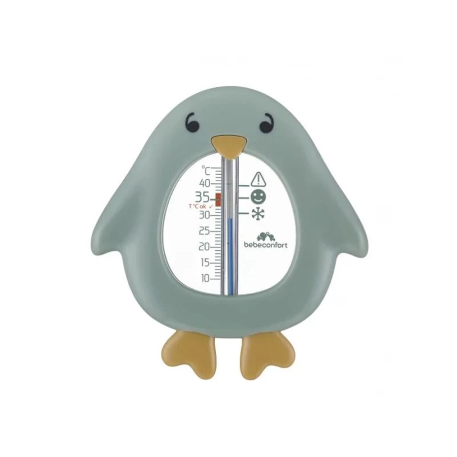 Bebe Confort Baby Bath Thermometer - Sweet Arctic for Safe & Accurate Water Temperature