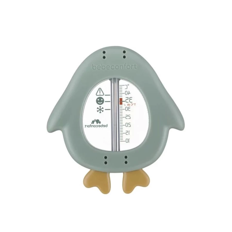 Bebe Confort Baby Bath Thermometer - Sweet Arctic for Safe & Accurate Water Temperature