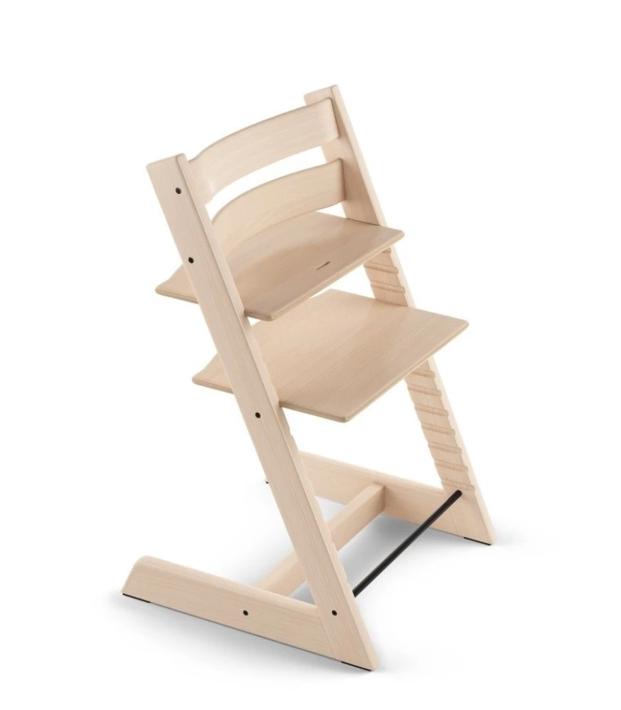 Stokke Tripp Trapp High Chair - Adjustable, Ergonomic Baby to Adult Wooden Chair, Natural Finish