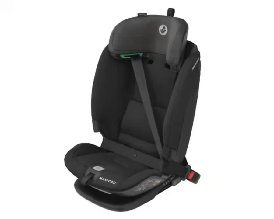 Maxi Cosi Titan Plus i-Size Convertible Car Seat - Authentic Black, Safety Certified for Infants & Toddlers