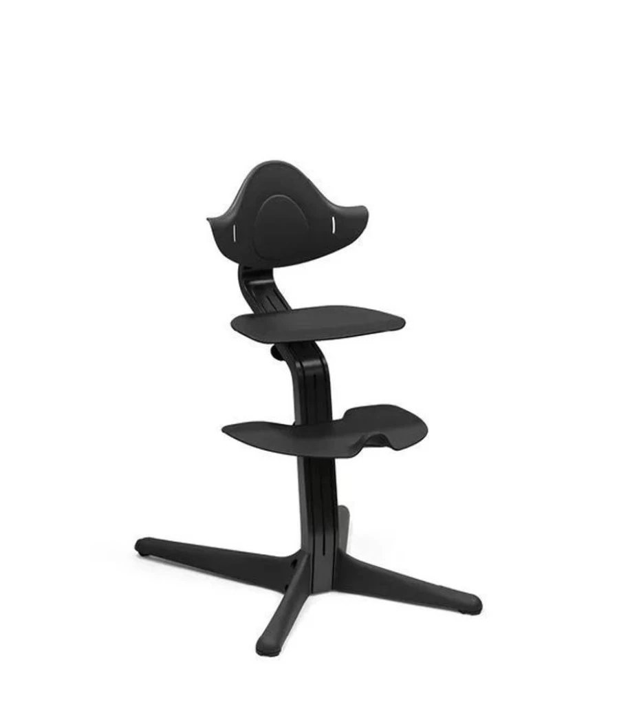 Stokke Nomi Chair - Modern Black Ergonomic Design for Optimal Comfort