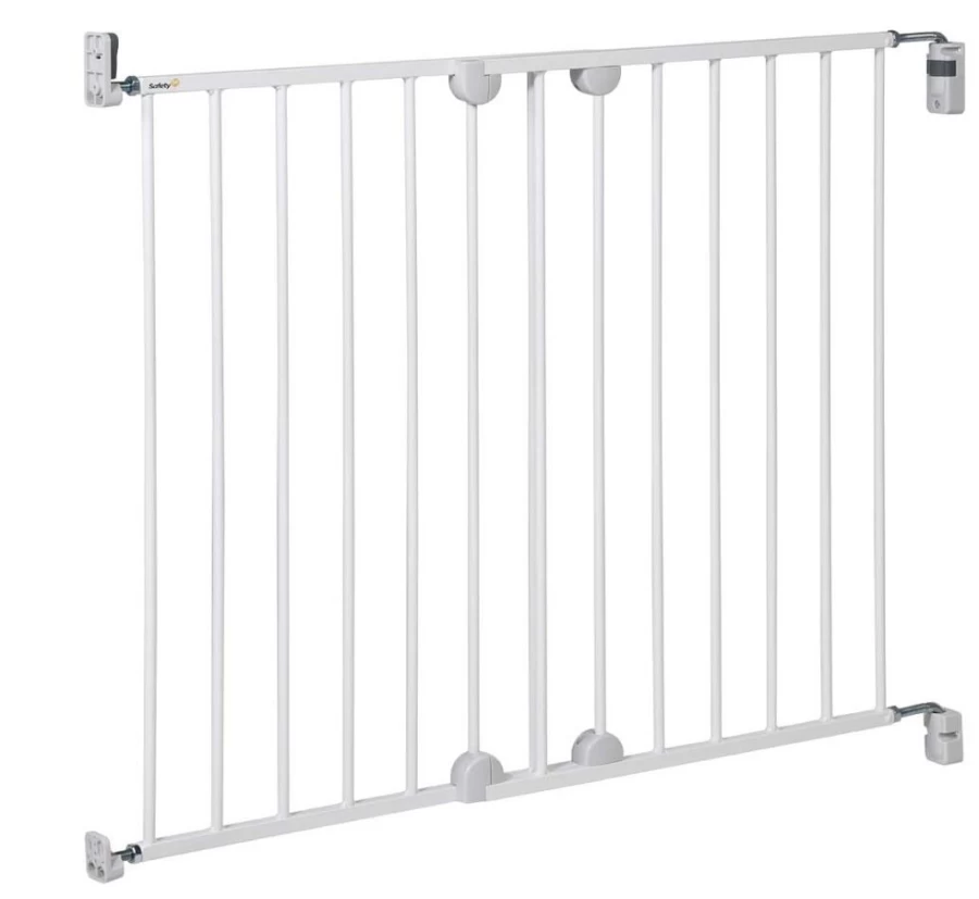 Safety 1st Extendable Metal Wall-Mounted Safety Gate for Home Childproofing