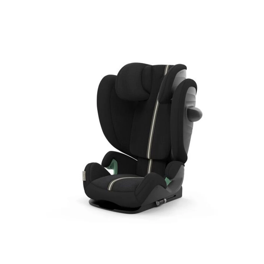 Cybex Solution G I-Fix Plus Moon Black Car Seat - Safe & Adjustable for Kids