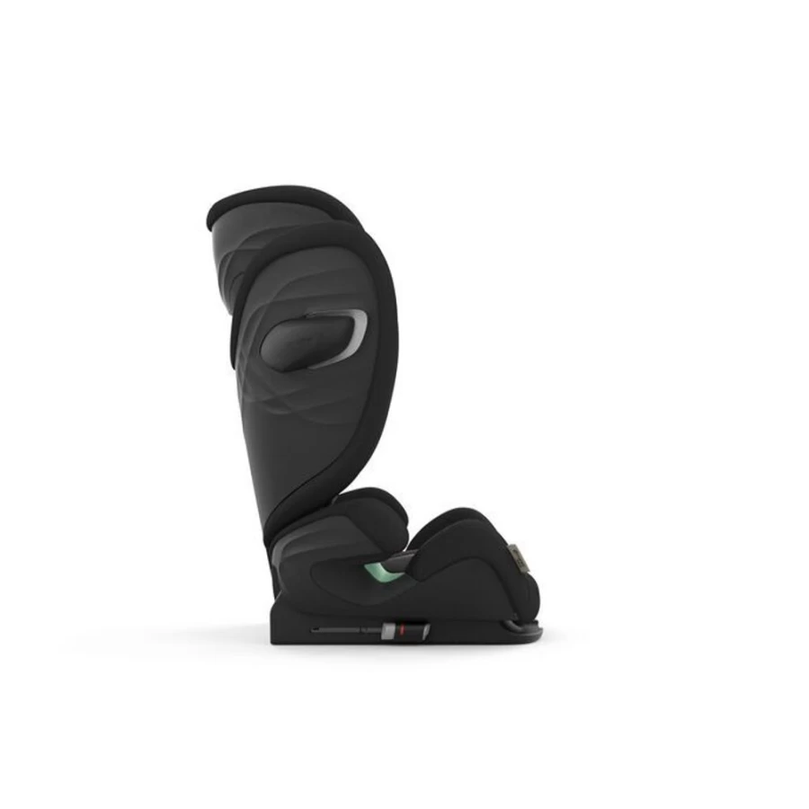 Cybex Solution G I-Fix Plus Moon Black Car Seat - Safe & Adjustable for Kids