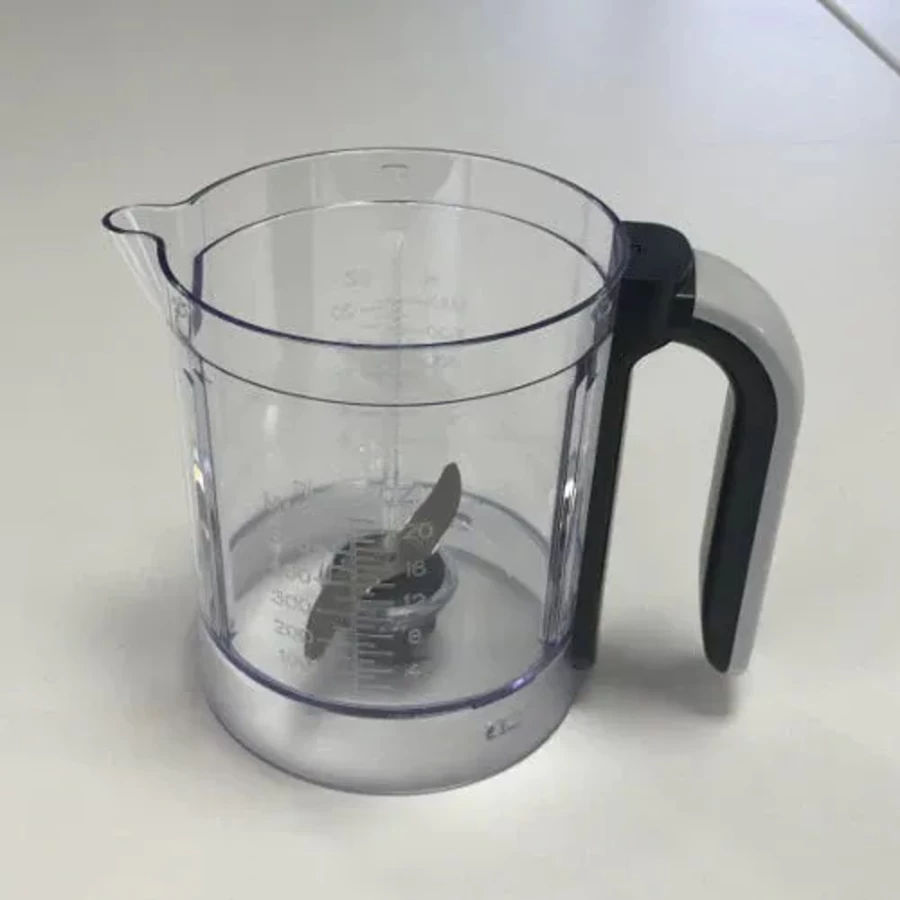 Babymoov Nutribaby+ Replacement Blender Jug and Blade - Grey Spare Parts for Baby Food Prep