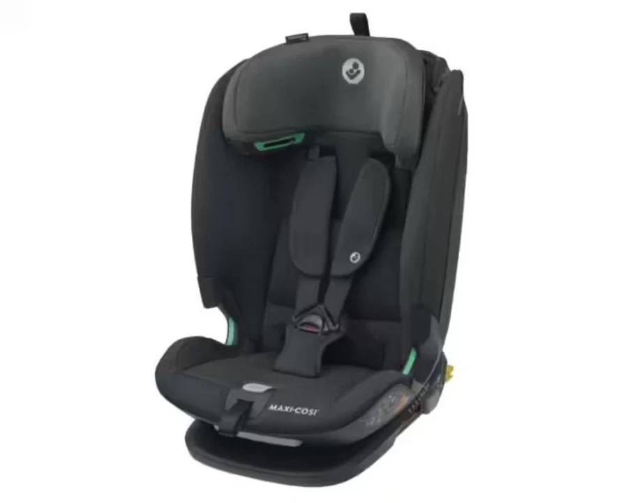 Maxi Cosi Titan Plus i-Size Graphite Car Seat – Safe & Comfortable Convertible Child Seat