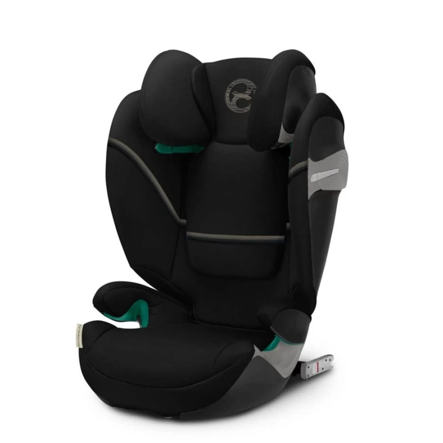 Cybex Solution S2 I-Fix Moon Black Convertible Car Seat