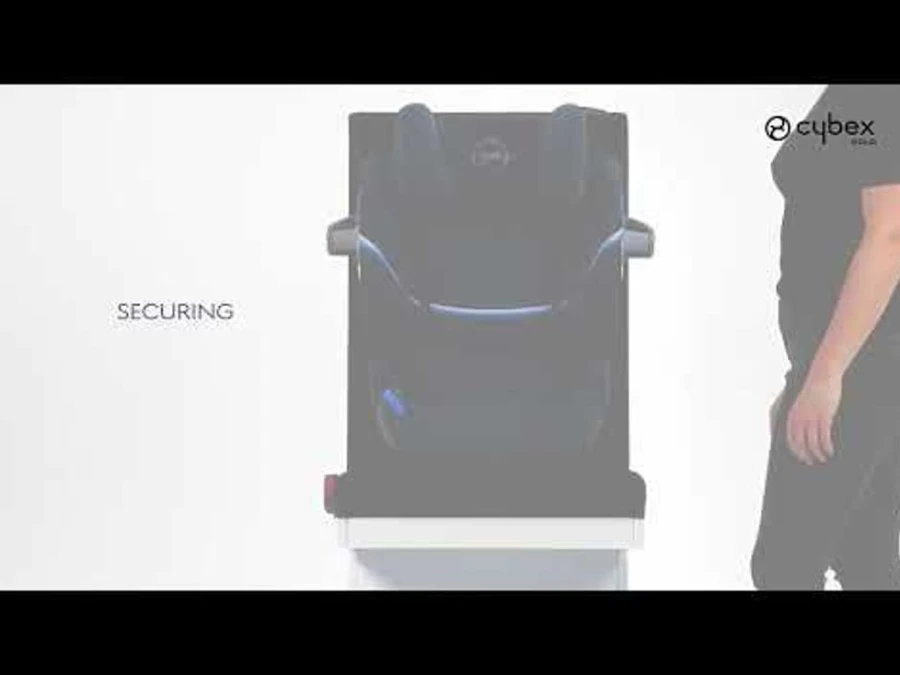 Cybex Solution S2 I-Fix Moon Black Convertible Car Seat