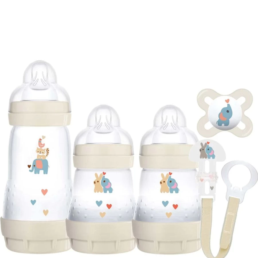 "Mam Unisex Baby Welcome Gift Set - Newborn Essentials for Boys & Girls"